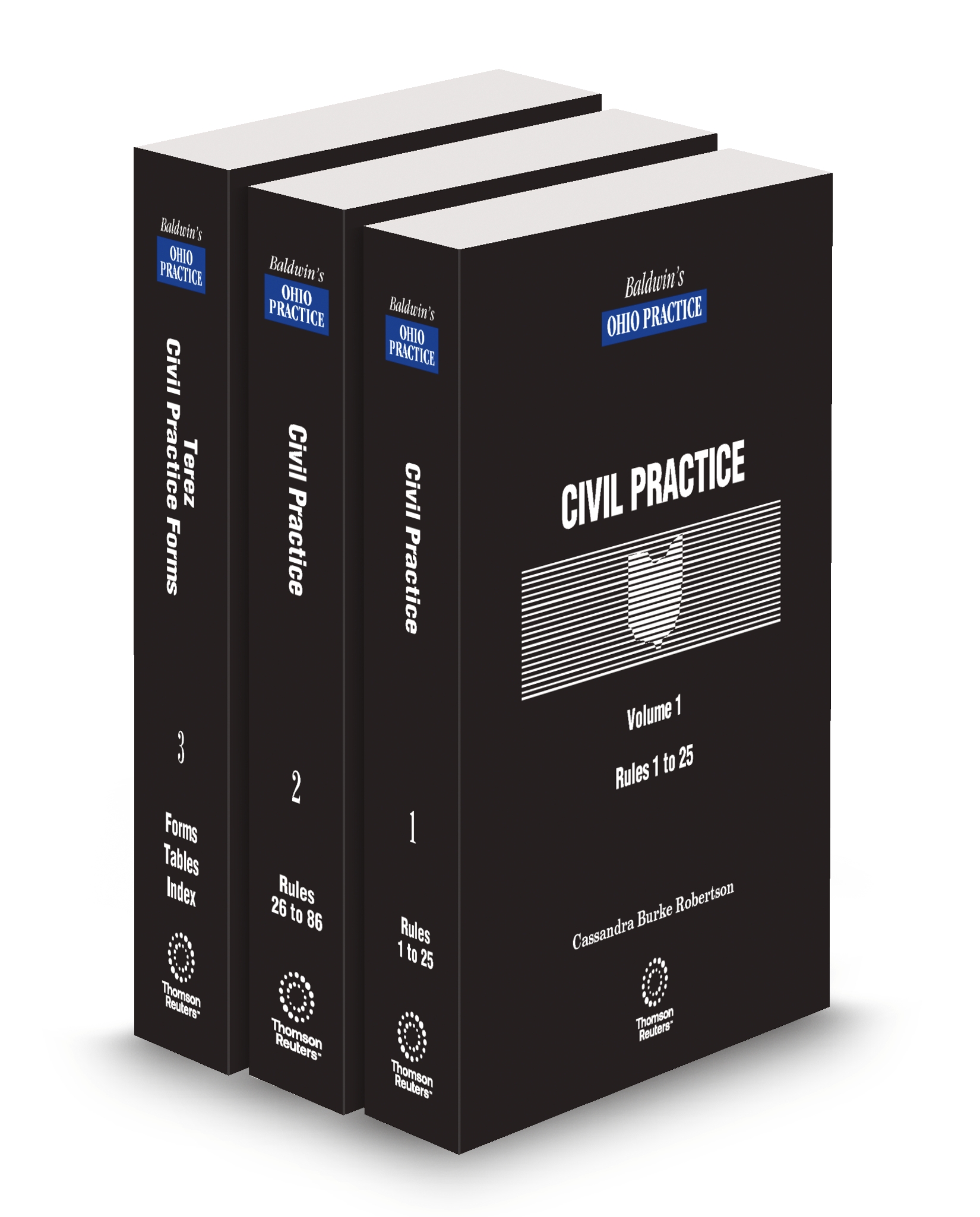 Cover of OH CIVIL PRACTICE FULL SET