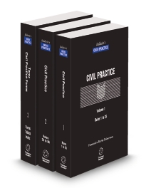 Ohio Civil Practice, 2025-2026 ed.