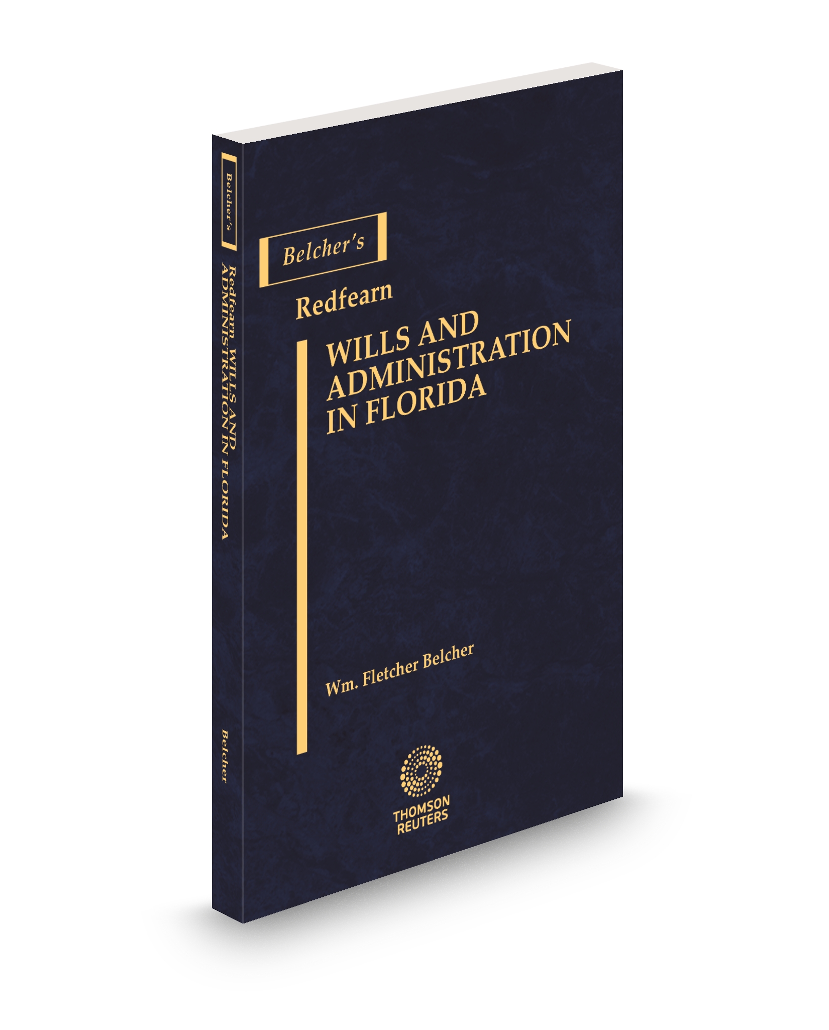 Cover of HARRISON FL WILLS AND ADMINISTRATION(BELCHER)SUB