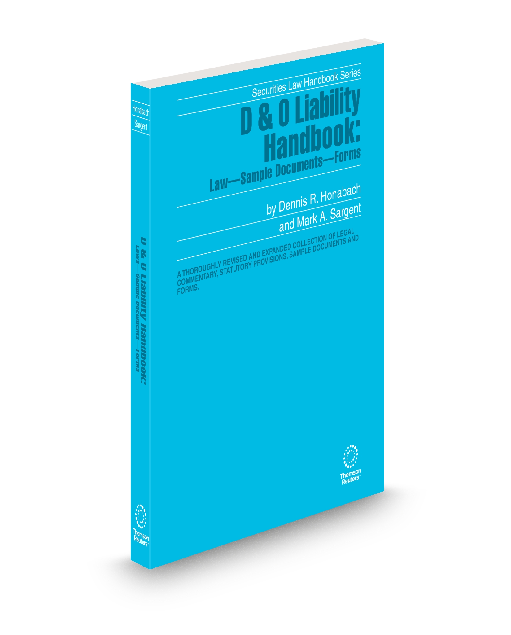 Cover of D AND O LIABIALITY HANDBOOK SUB