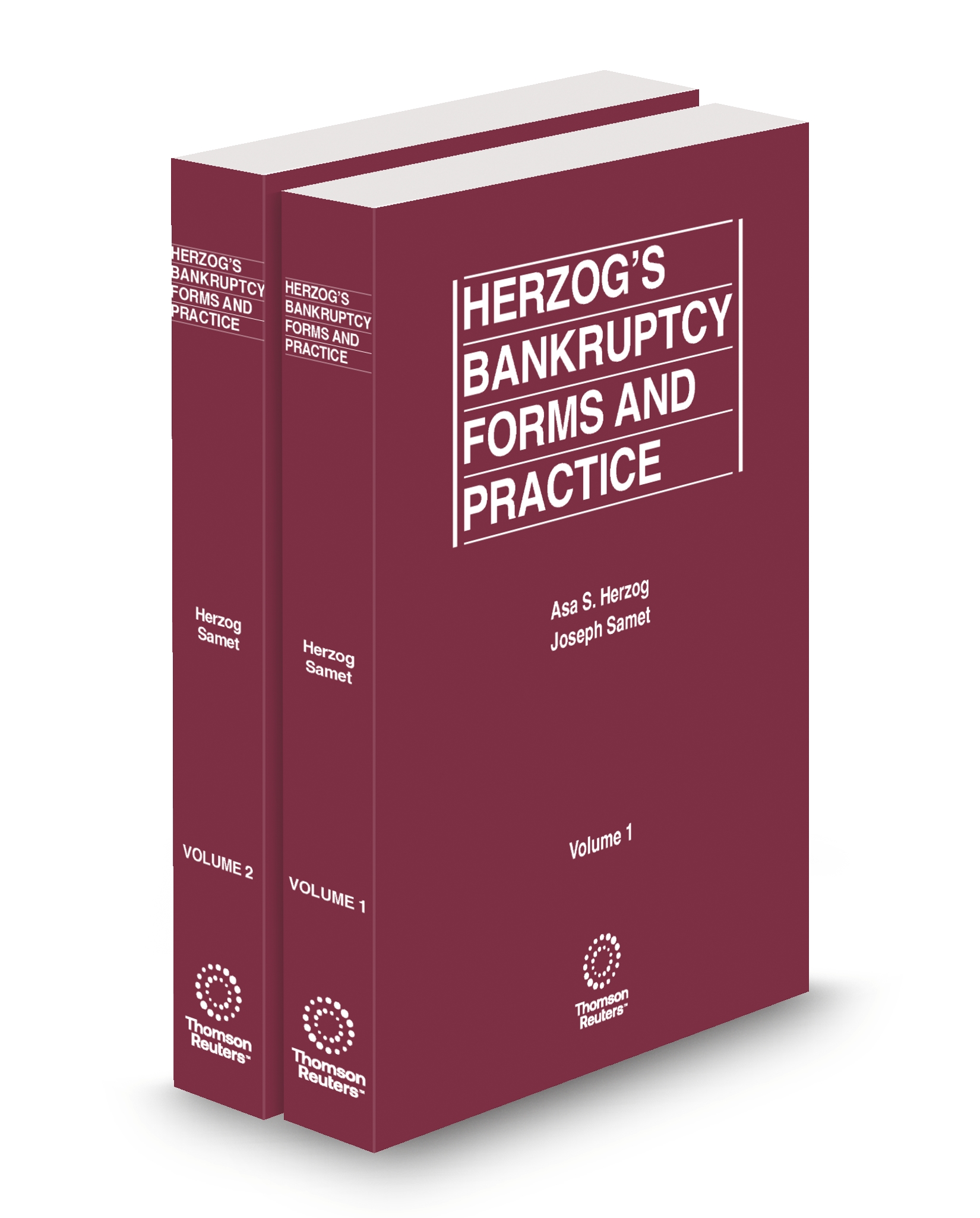 Cover of BANKRUPTCY FORMS AND PRACTICE (HERZOG) FULL SET