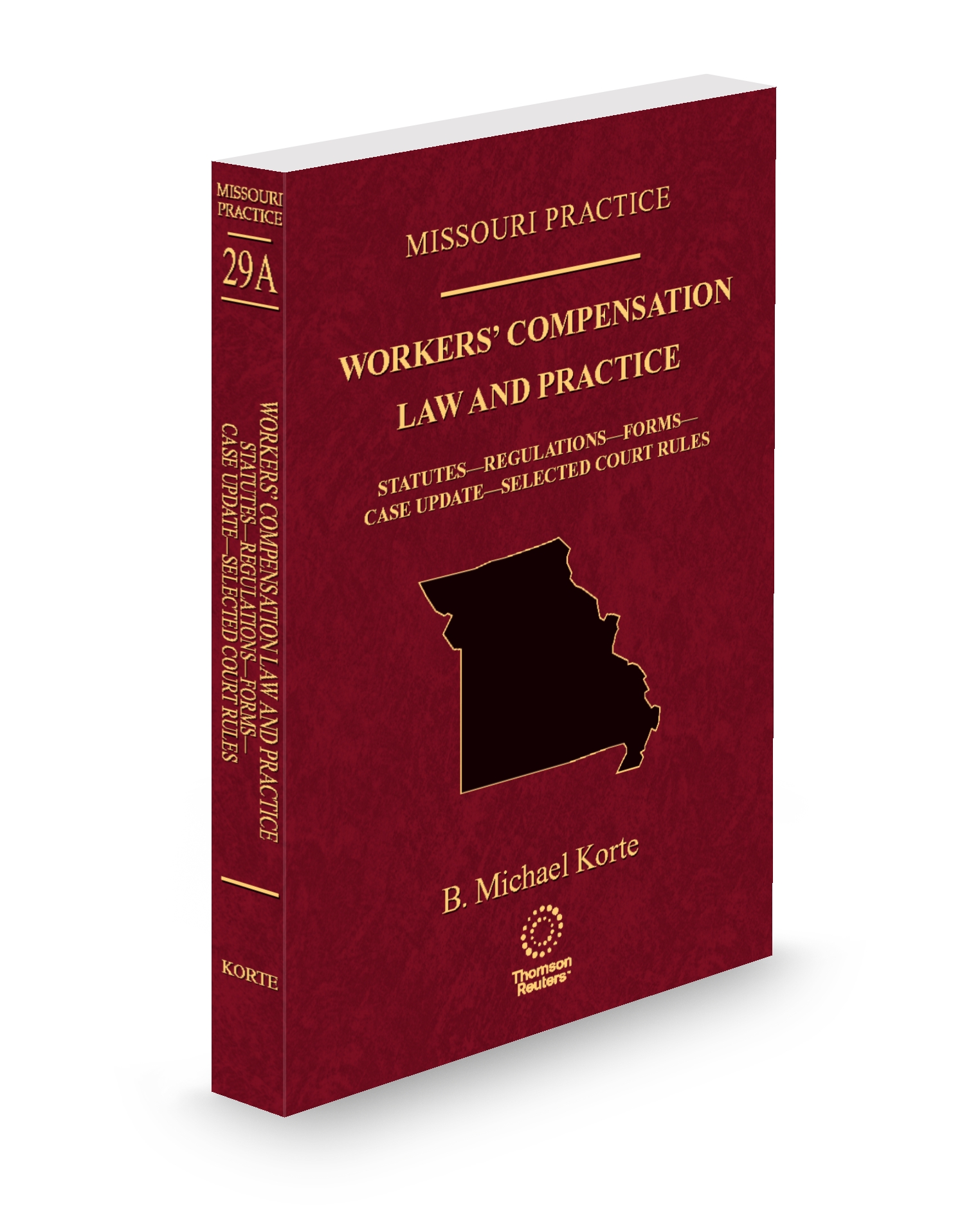 Cover of MO PRACTICE V.29A WORKERS COMPENSATION SUB
