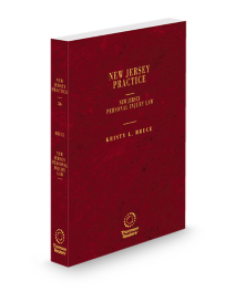 New Jersey Practice V.56 Personal Injury, 2025-2026 ed.