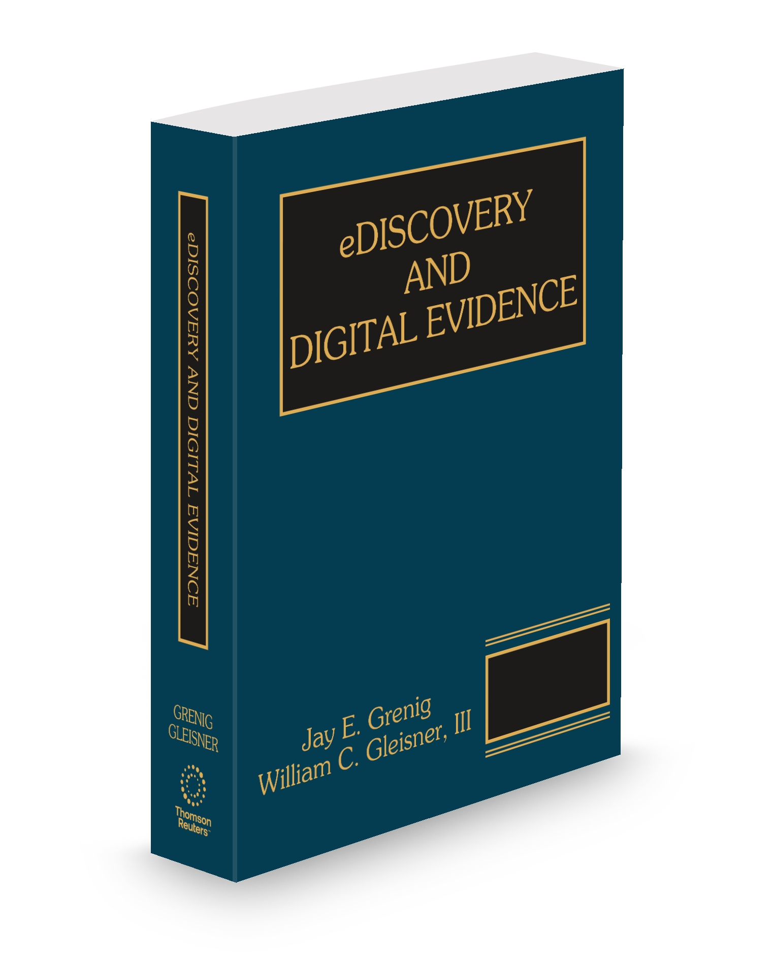 Cover of E-DISCOVERY AND DIGITAL EVIDENCE FULL SET