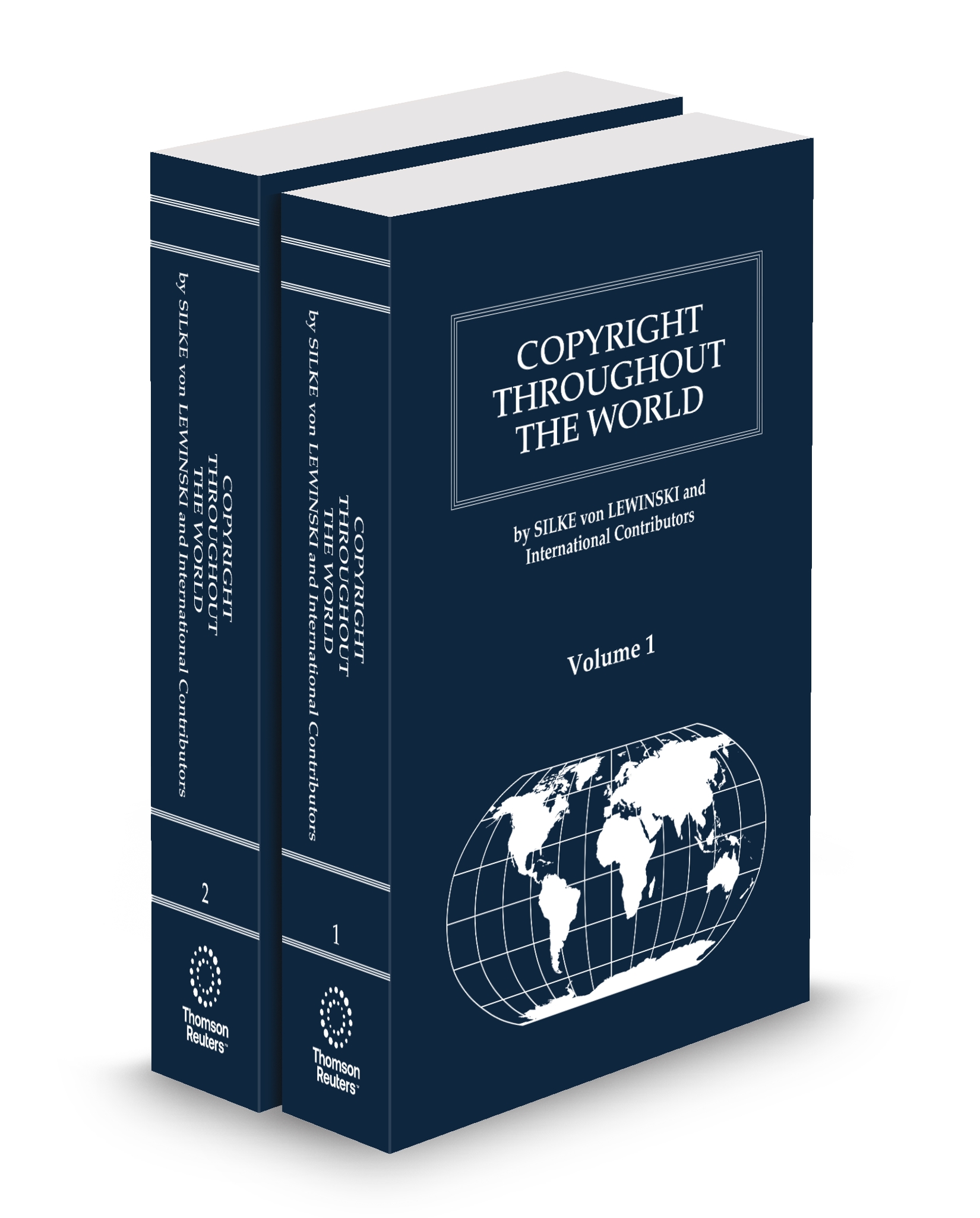 Cover of COPYRIGHT THROUGHOUT THE WORLD FULL SET