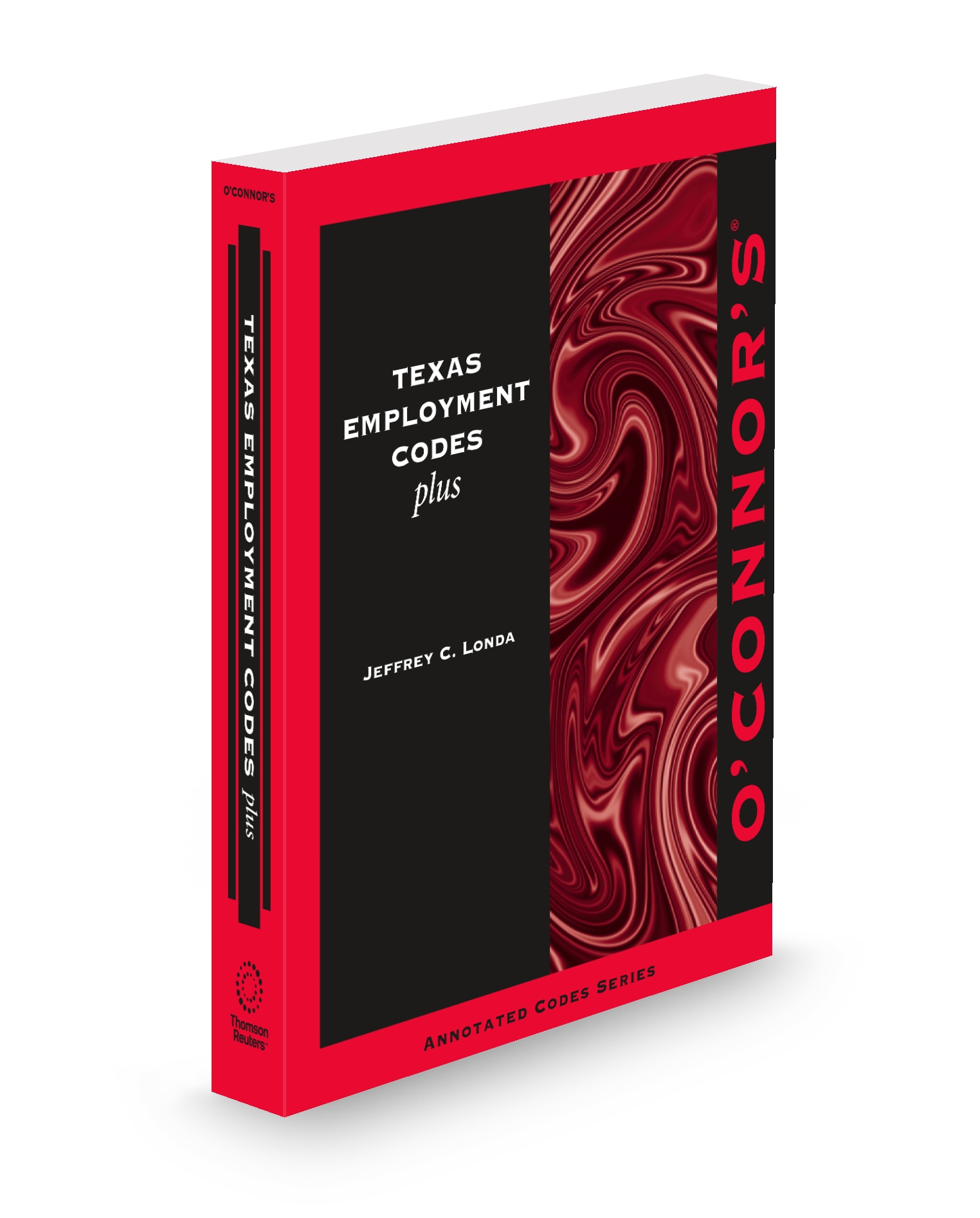 Cover of OCONNORS TX EMPLOYMENT CODE PLUS SUB