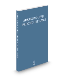 Arkansas Civil Procedure Laws, 2026 ed.