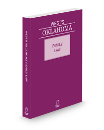 Oklahoma Family Law, 2026 ed.