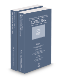 Louisiana Civil Code, 2026 ed.