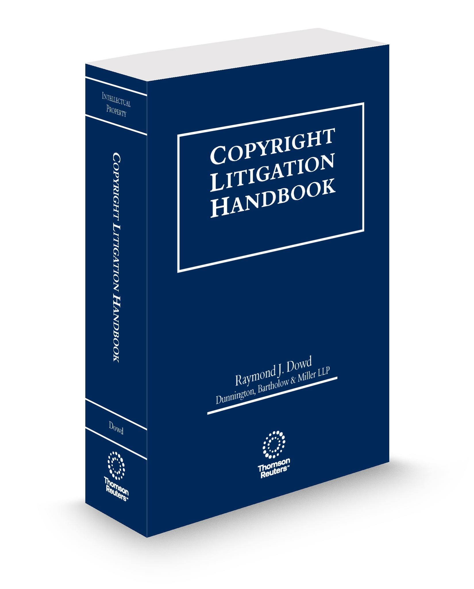 Cover of COPYRIGHT LITIGATION HANDBOOK SUB