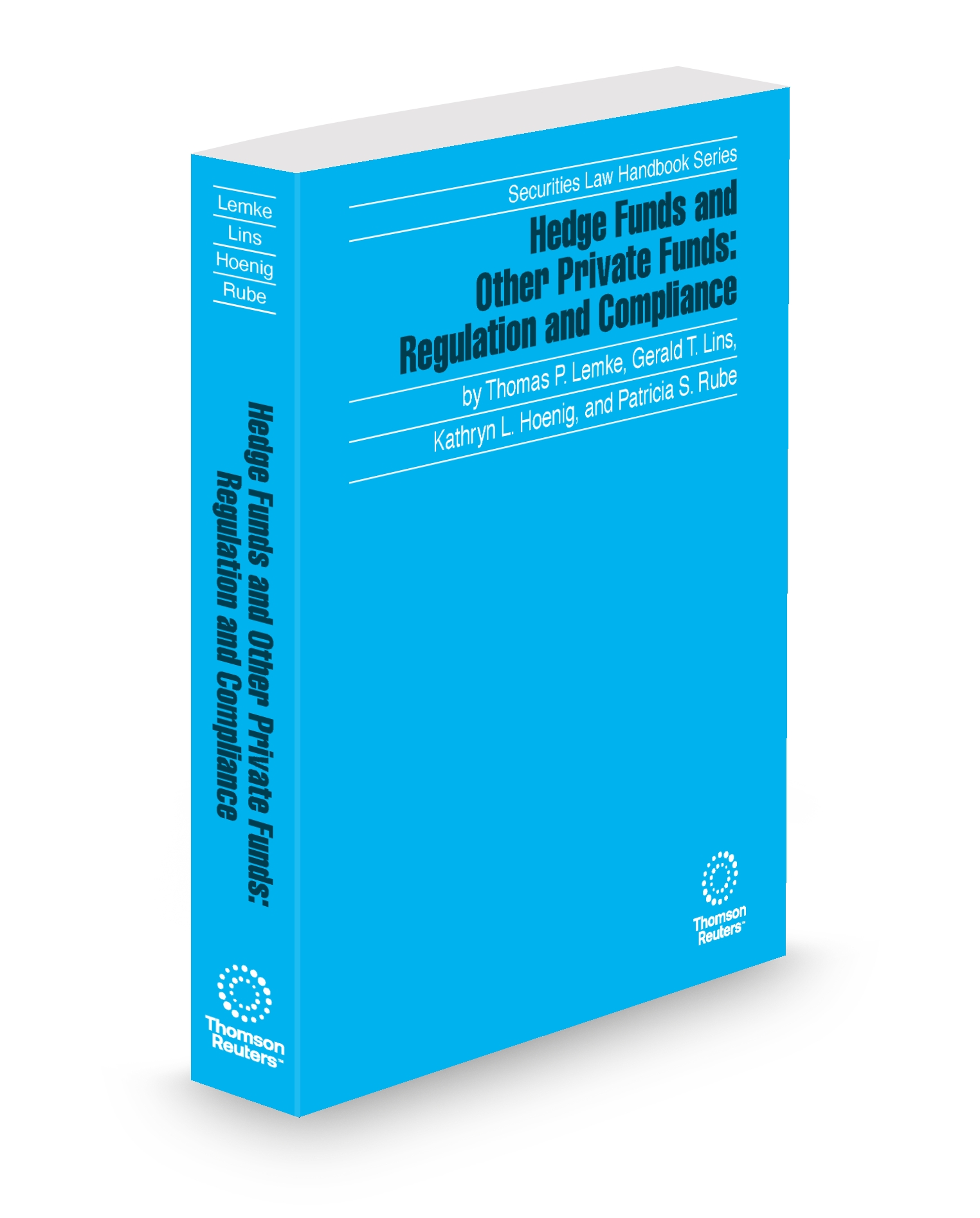 Cover of HEDGE FUNDS AND OTHER PRIVATE FUNDS: REGULATION AND COMPLIANCE SUB