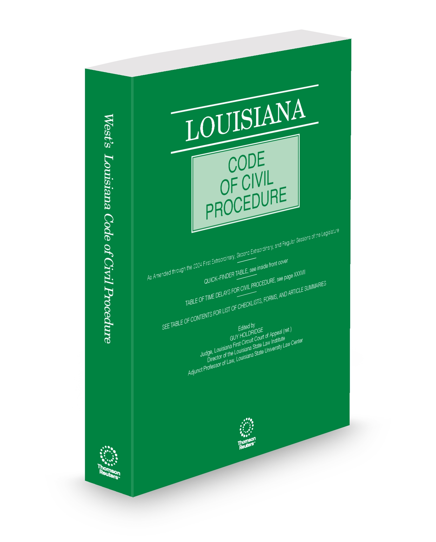 Cover of LA CODE OF CIVIL PROCEDURE SUB