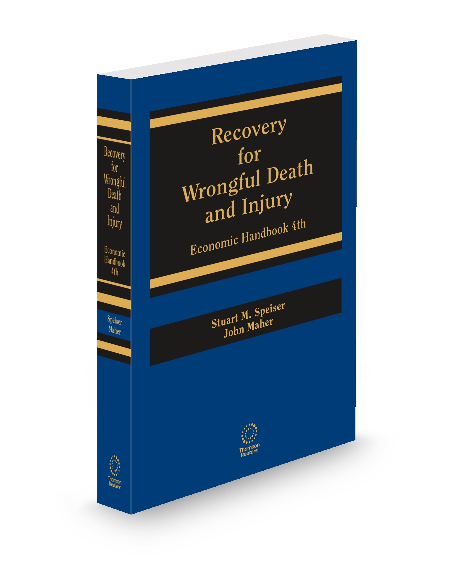 Cover of RECOVERY FOR WRONGFUL DEATH AND INJURY ECONOMIC HANDBOOK WITH RICH TEXT FORMAT FULL SET