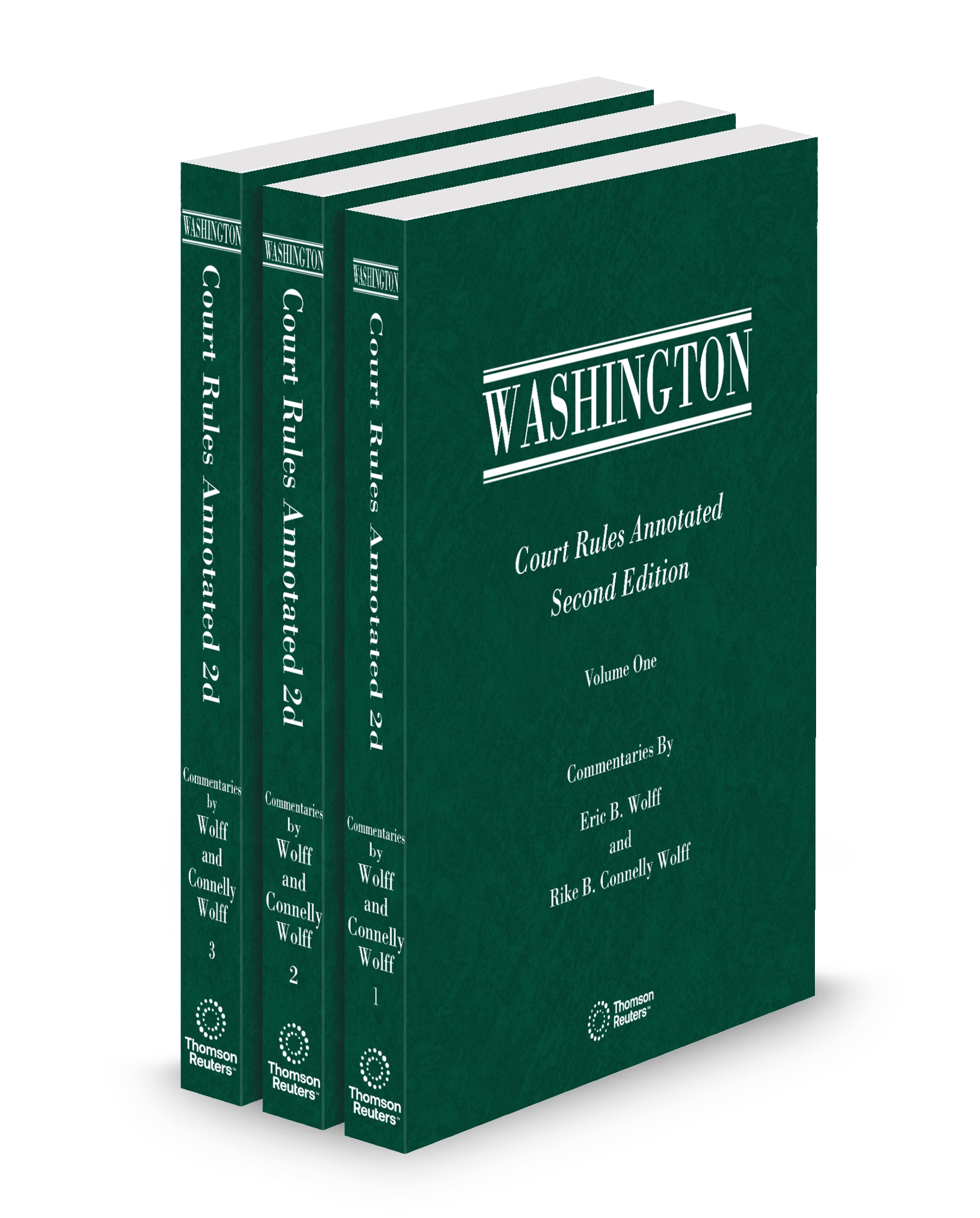 Cover of WA COURT RULES ANNO FULL SET
