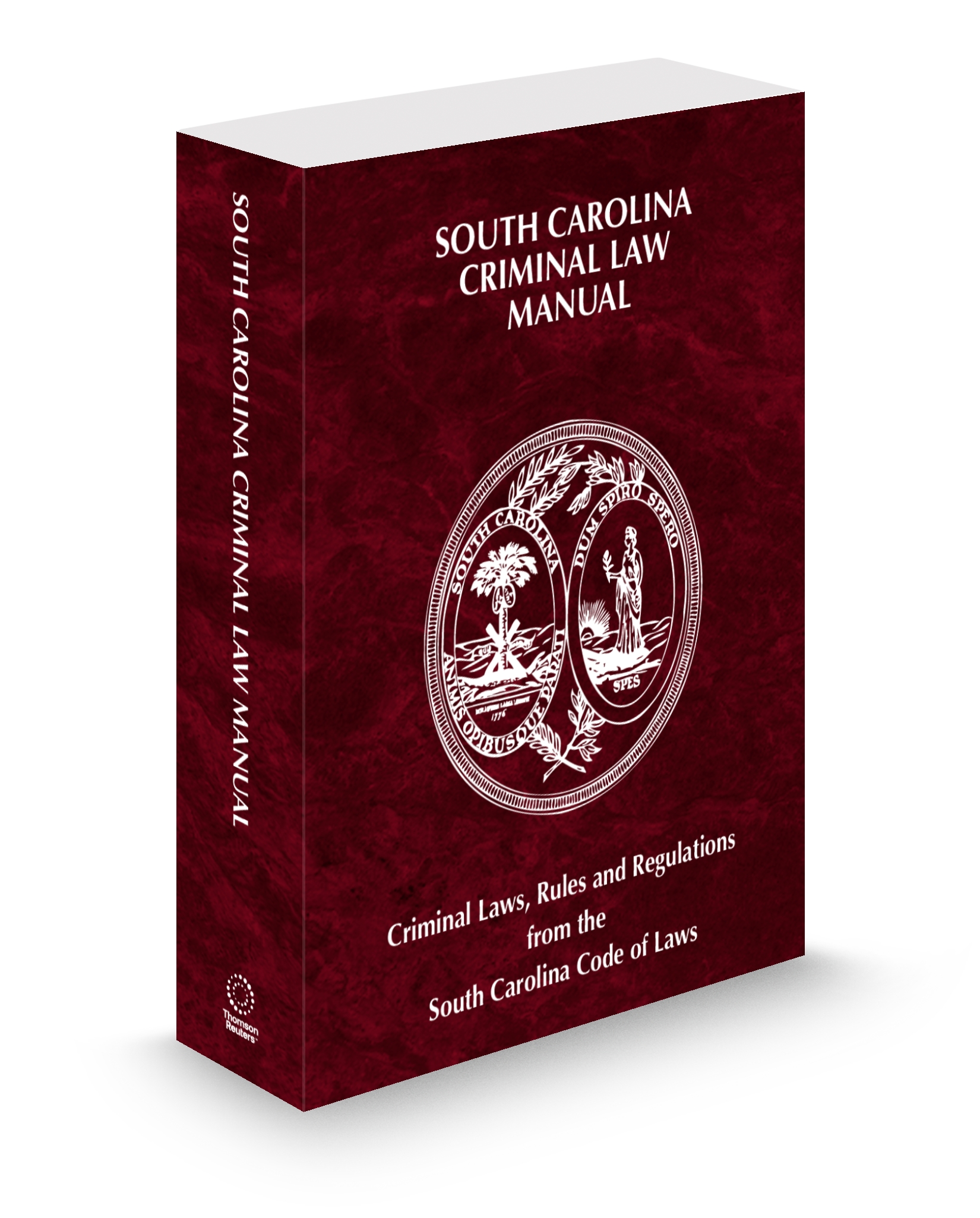 Cover of SC CRIMINAL LAW MANUAL SUB