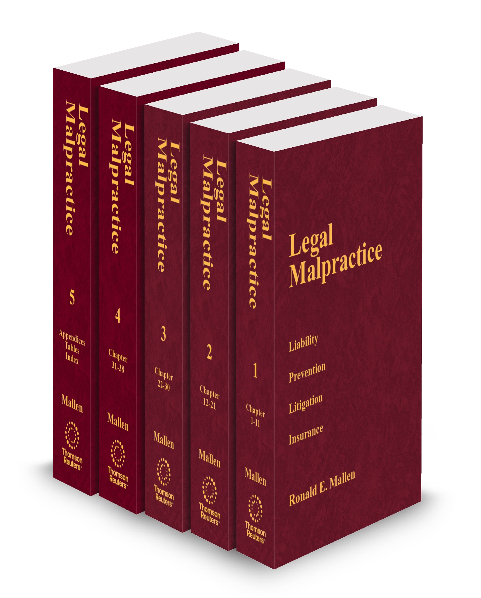 Cover of MALLEN LEGAL MALPRACTICE FULL SET