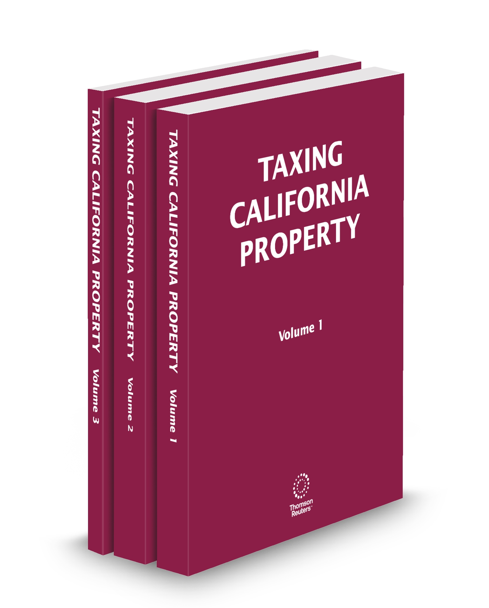 Cover of CA PROPERTY TAXING FULL SET