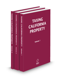 California Property Taxing, 2025-2026 ed.