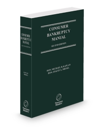 Consumer Bankruptcy Manual, 2025-2026 ed.