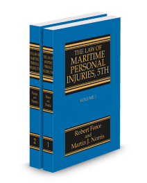 The Law of Maritime Personal Injuries, 2025-2026 ed.