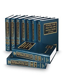 Federal Jury Practice and Instructions, 6th and 7th, V.1-3C, 2026 ed.