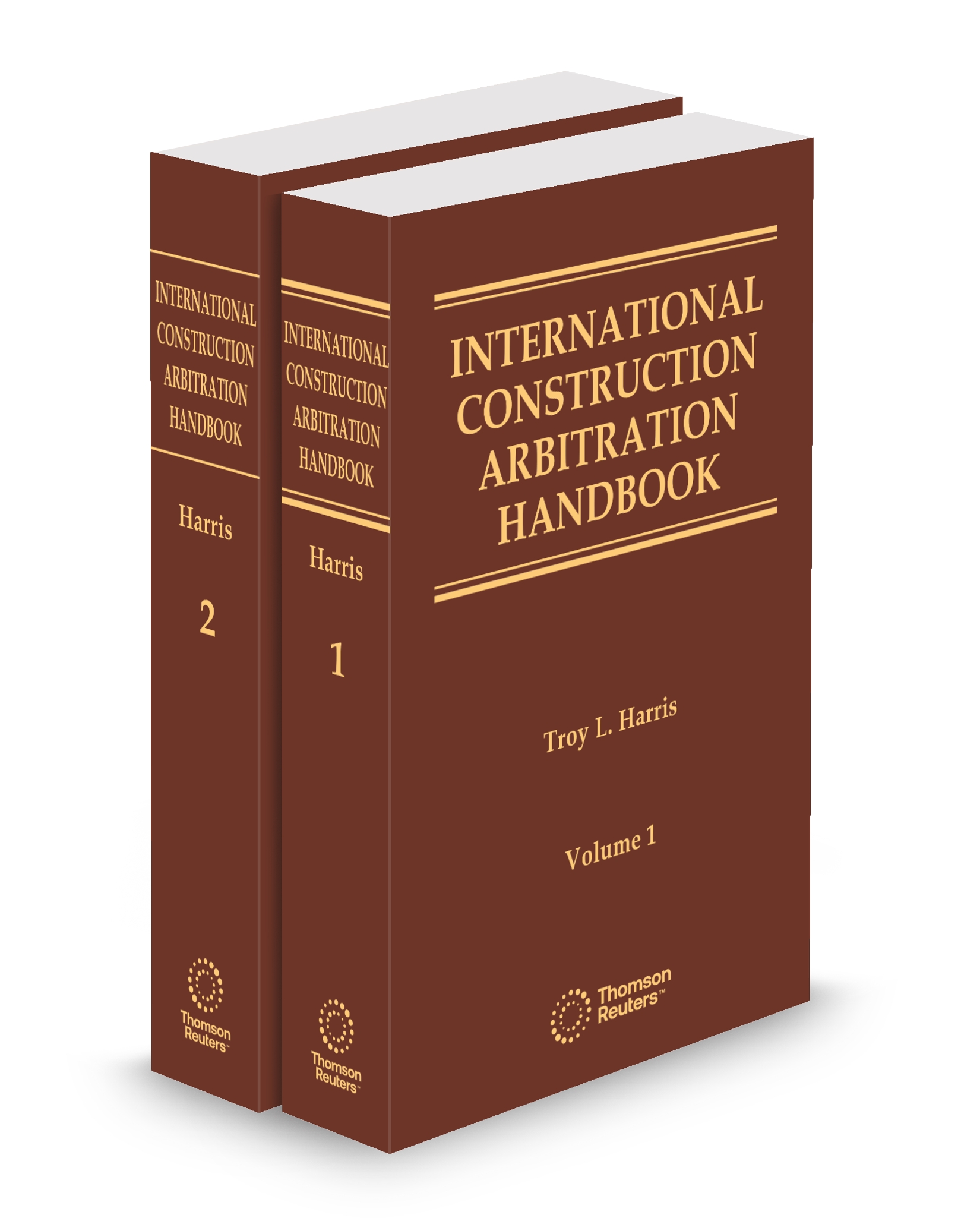 Cover of International Construction Arbitration Handbook, 2025-2026 ed.