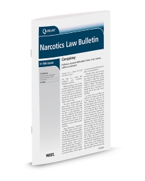 Quinlan Narcotics Law Bulletin, Volume 53