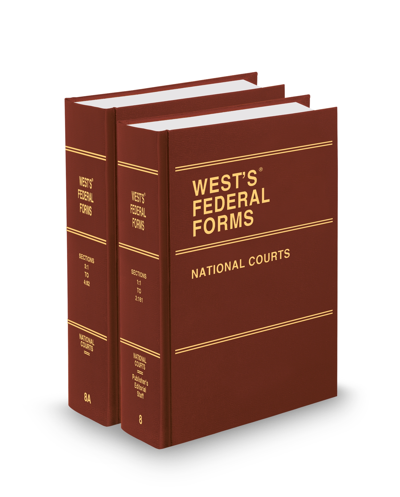 West's Federal Forms V.8 and V.8A National Courts, 2025 ed.
