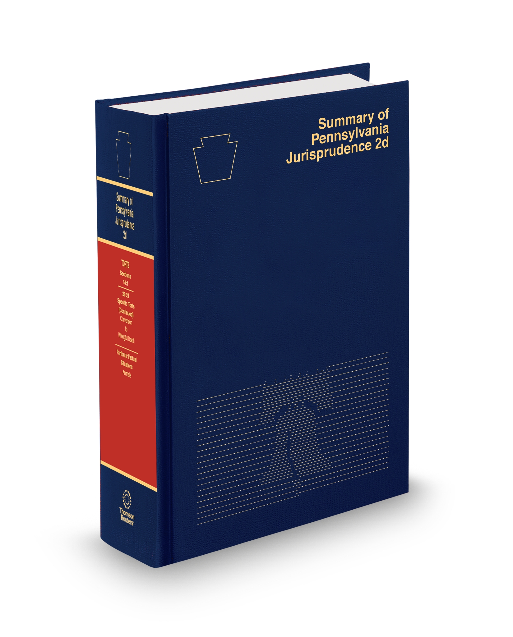 Summary of Pennsylvania Jurisprudence, 2026-1 ed.