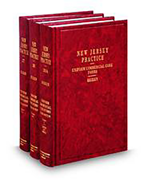 New Jersey Practice V.27-28A Uniform Commercial Code Forms, 2025-2026 ed.