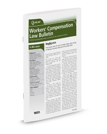 Quinlan Workers Compensation Law Bulletin, Volume 49