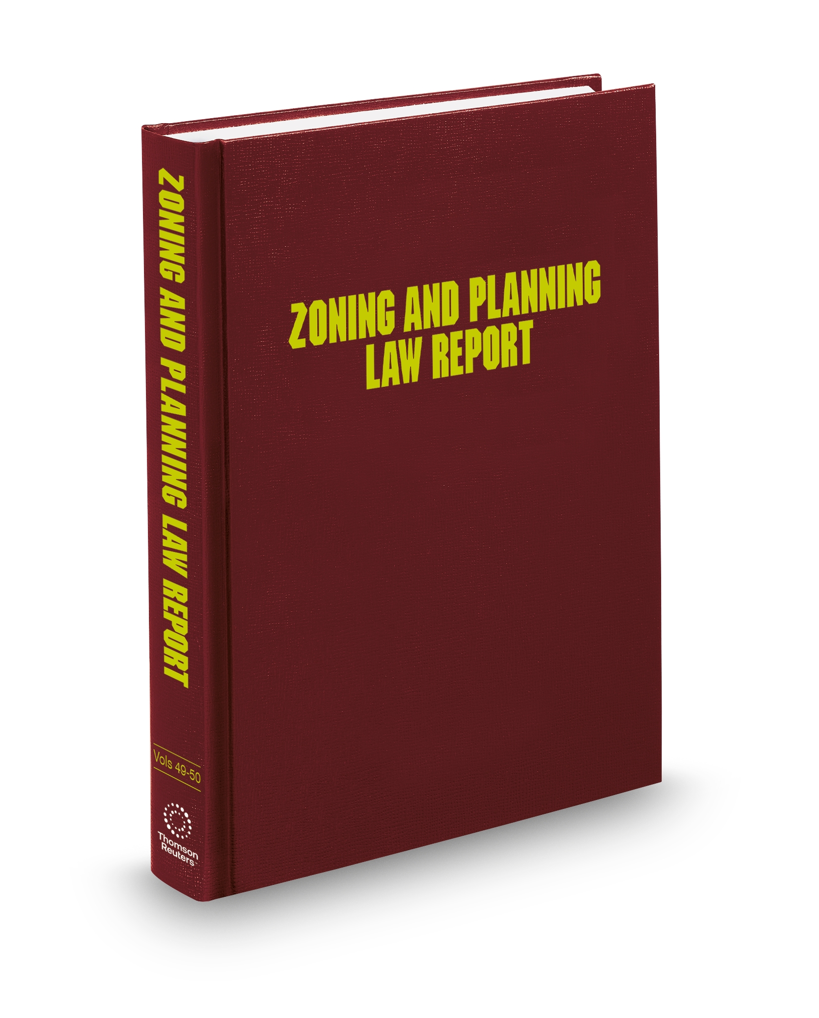 Cover of Zoning and Planning Law Report