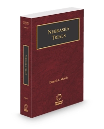 Nebraska Practice V.2 Trials, 2025-2026 ed.