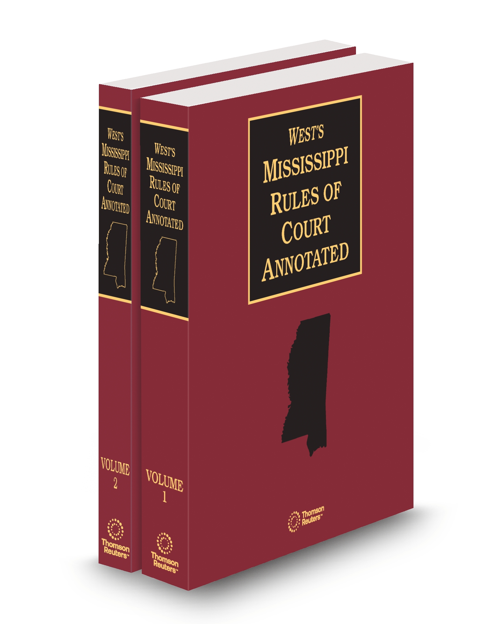 Cover of WEST'S MS RULES OF COURT ANNO FULL SET