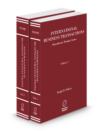 Folsom International Business Transactions V.1 and 2 Practitioner Treatise, 2025-2026 ed.