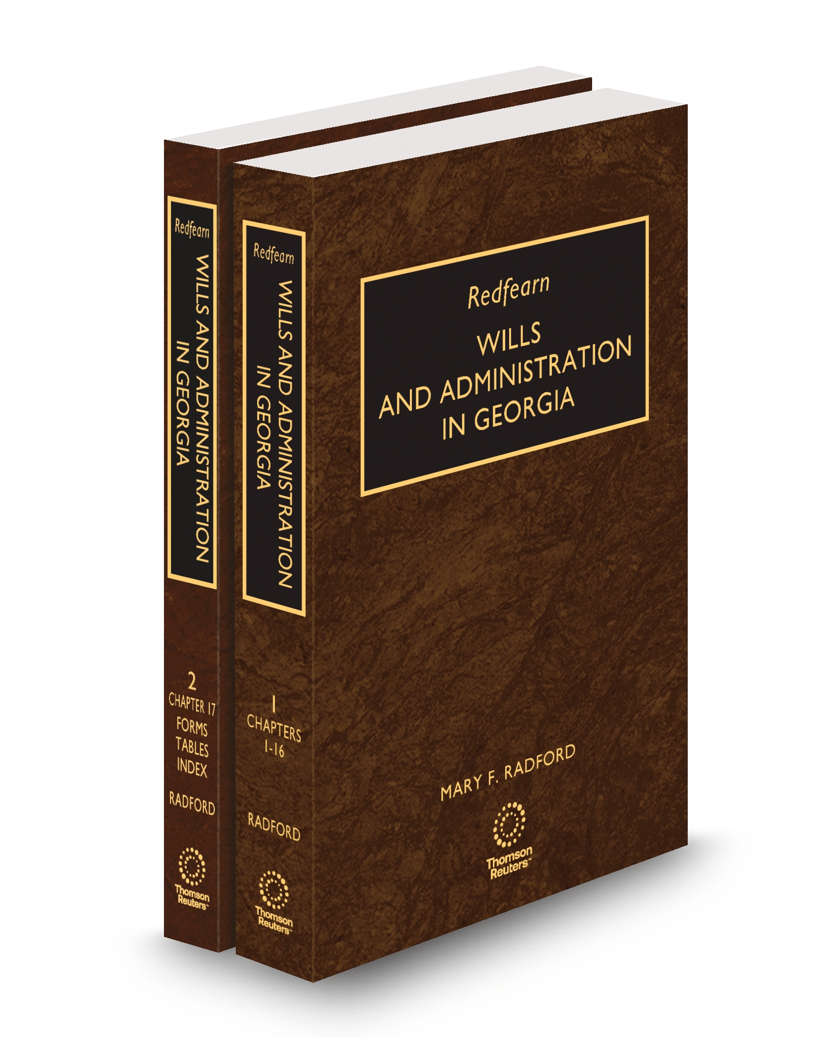 Cover of Redfearn Wills and Administration in Georgia, Set