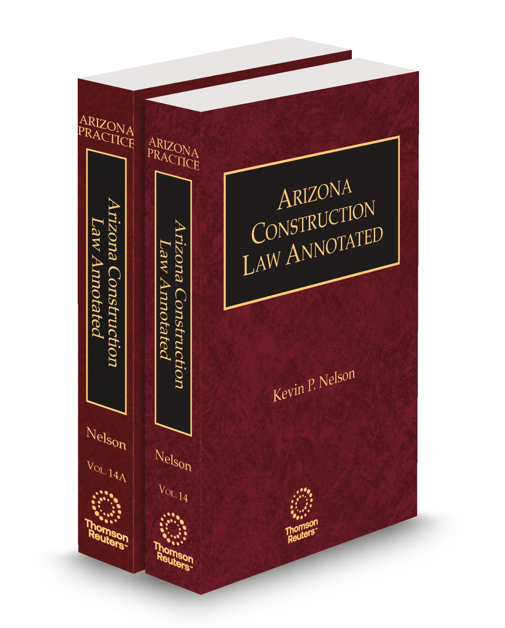 Cover of AZ PRACTICE V.14 TO V.14A CONSTRUCTION LAW FULL SET