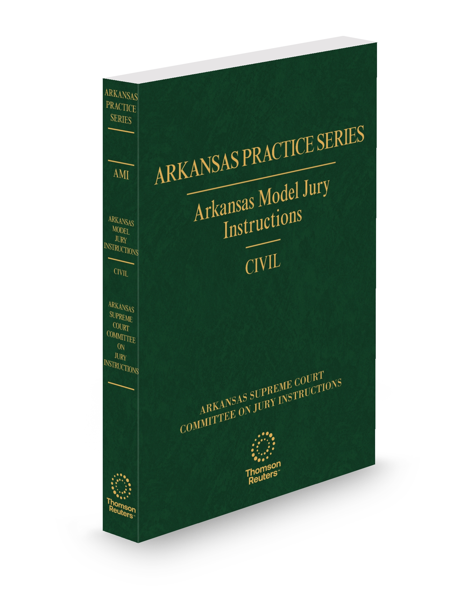 Cover of AR PRACTICE MODEL JURY INSTRUCTIONS CIVIL FULL SET