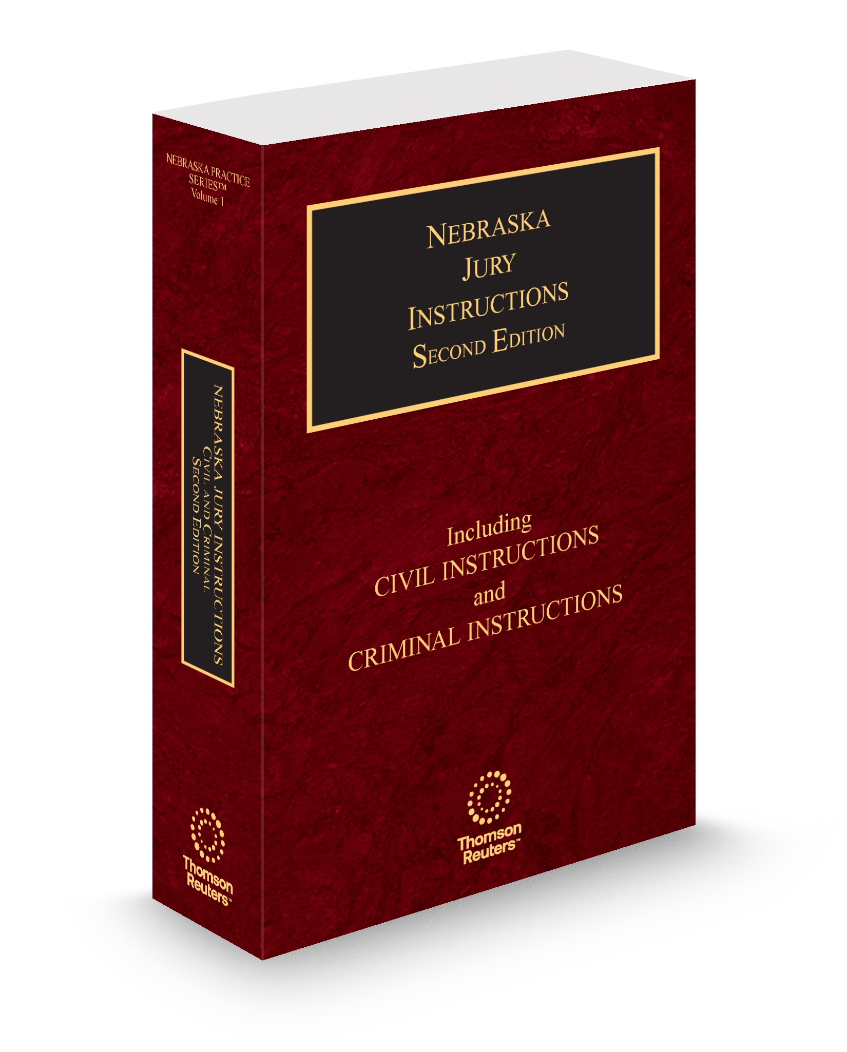 Cover of NE PRACTICE V.1 JURY INSTRUCTIONS CIVIL AND CRIMINAL SUB