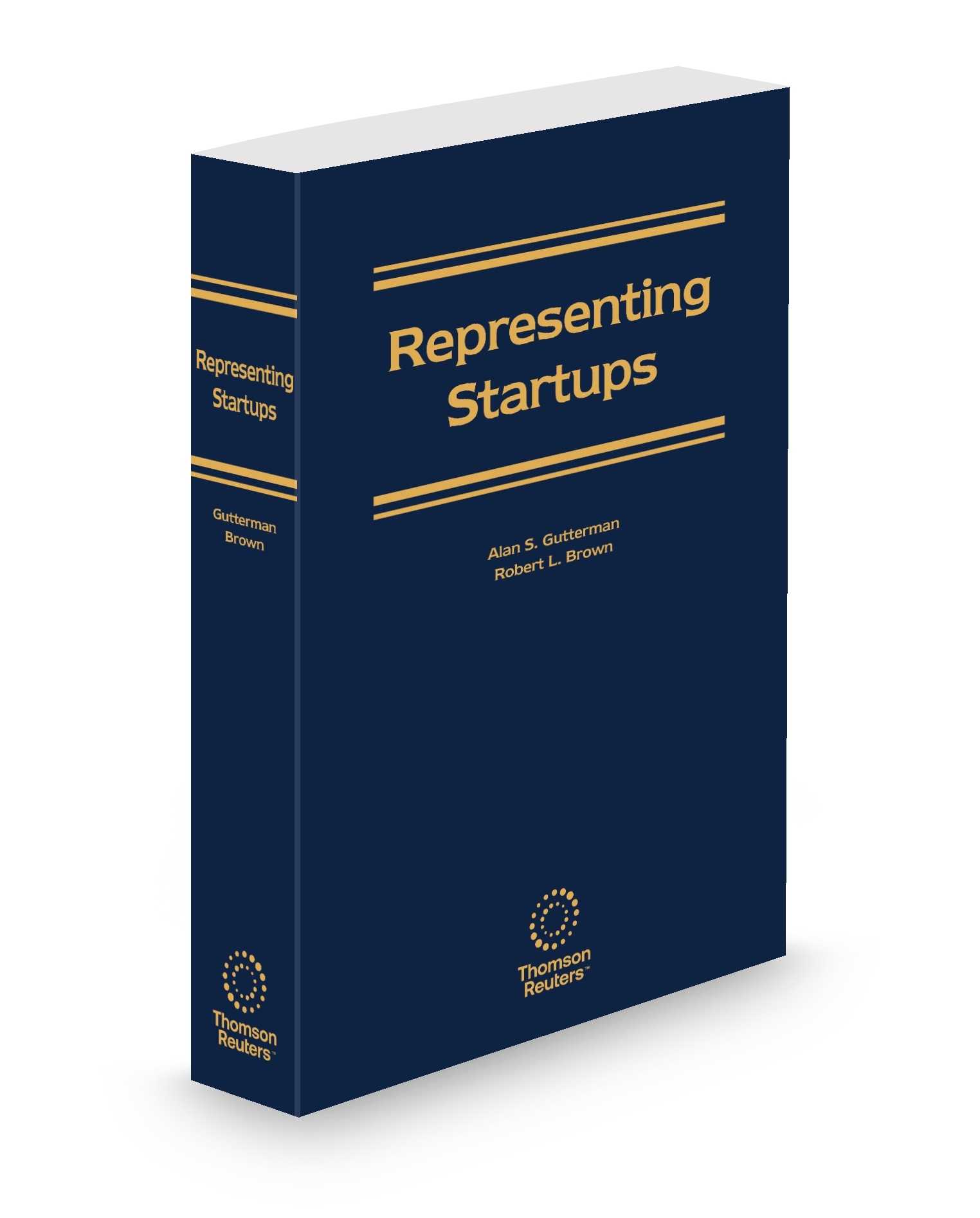 Cover of REPRESENTING START UP COMPANIES FULL SET