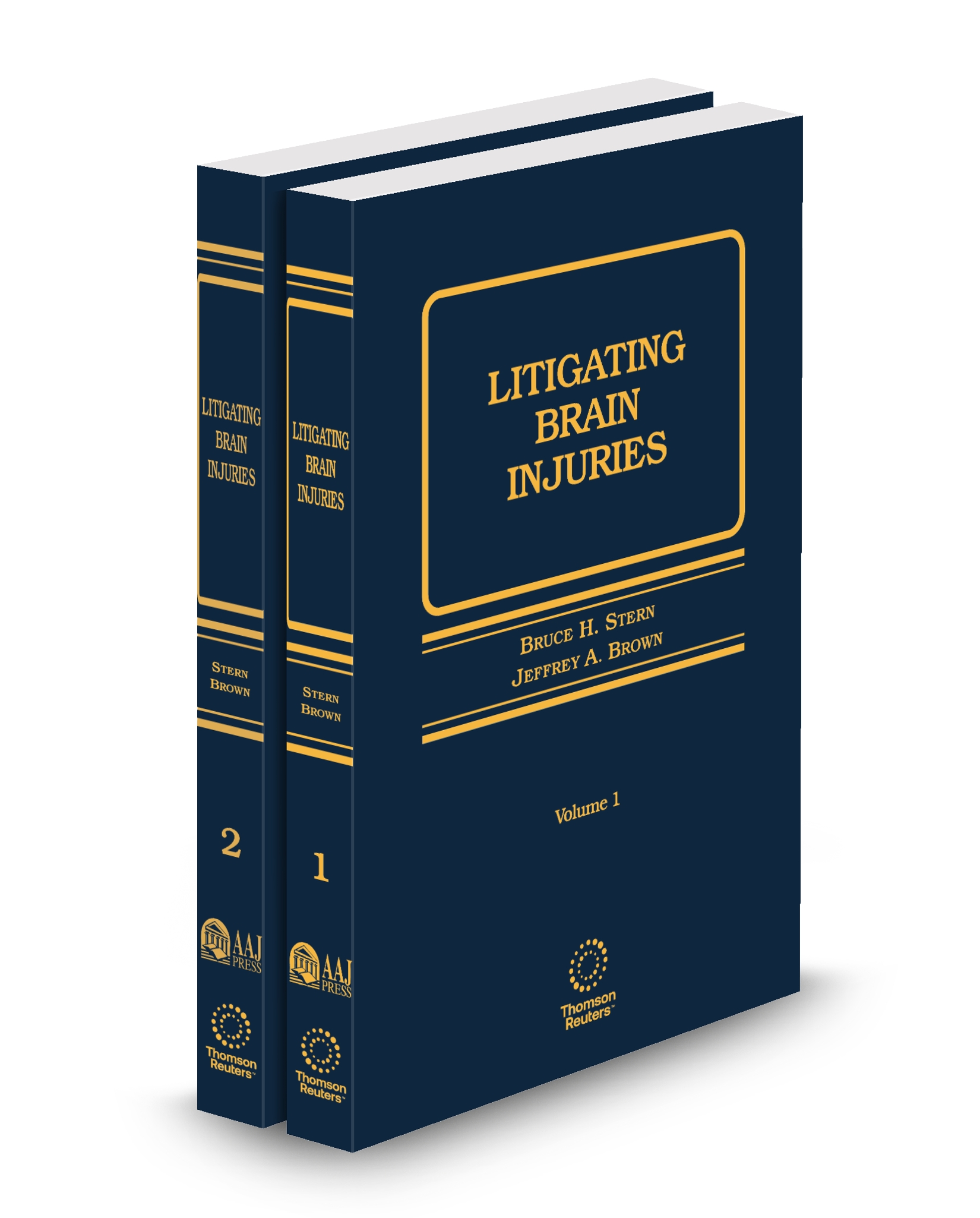 Cover of LITIGATING BRAIN INJURIES FULL SET