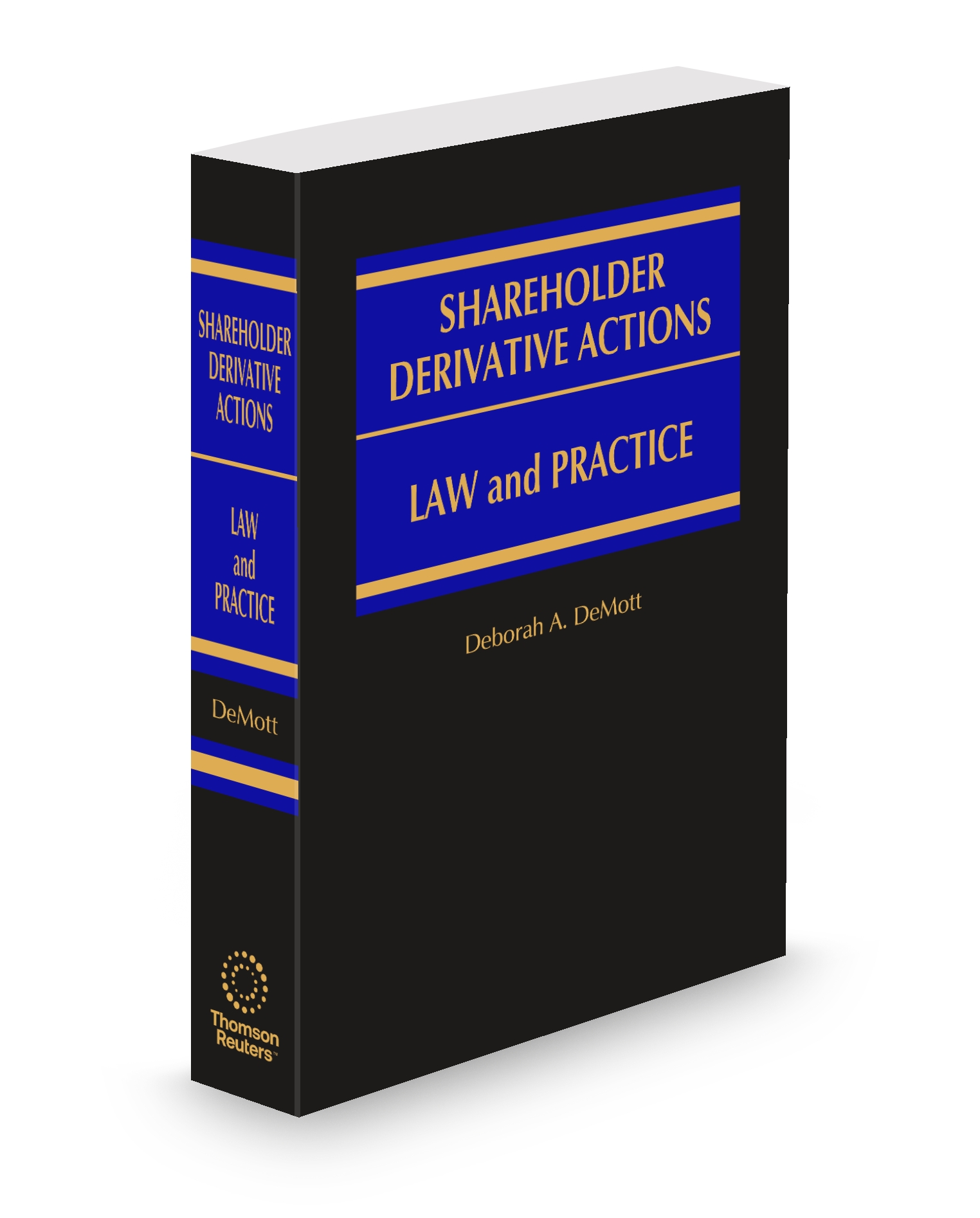 Cover of SHAREHOLDER DERIVATIVE ACTIONS LAW AND PRACTICE SUB