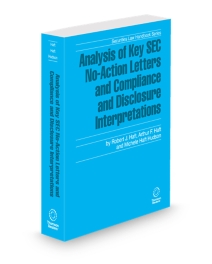 Analysis of Key SEC No-Action, 2025-2026 ed.