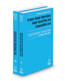 Broker Dealer Operations, 2025-2026 ed.