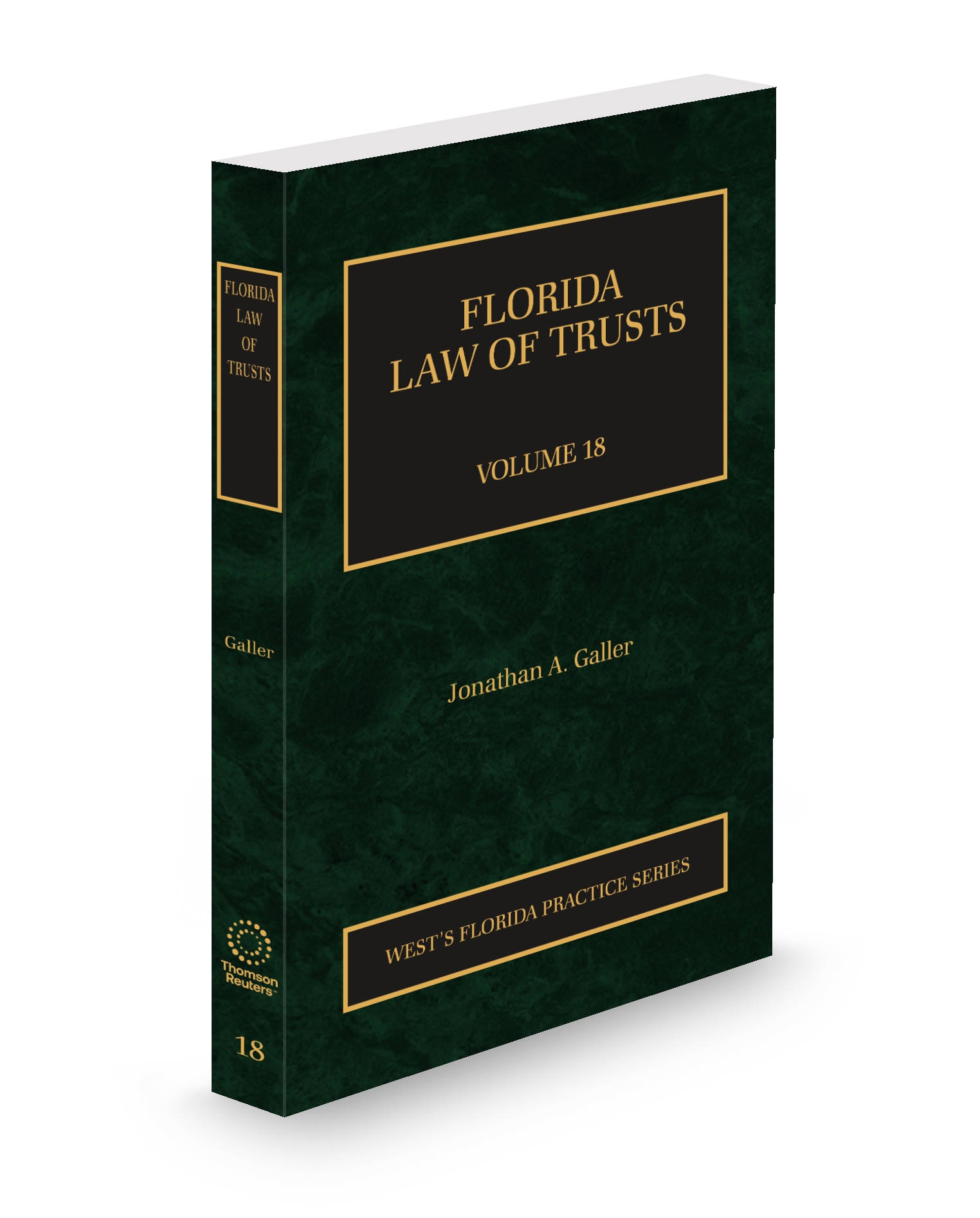 Cover of FL PRACTICE V.18 LAW OF TRUSTS SUB