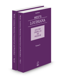 Louisiana Statutory Criminal Law and Procedure, 2026 ed.