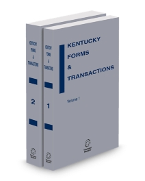 Kentucky Forms and Transactions With Forms