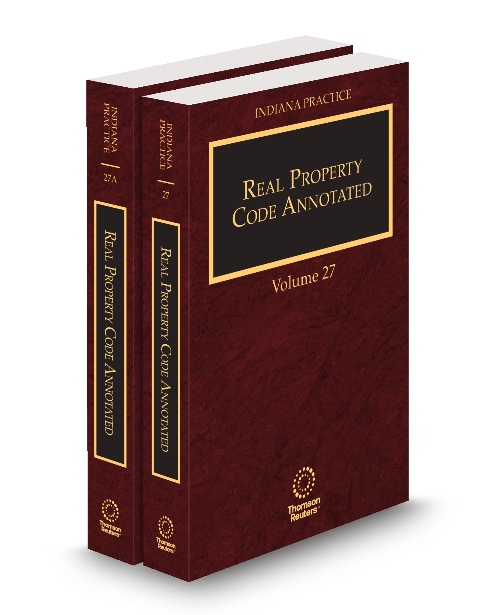Cover of IN PRACTICE V.27 AND 27A REAL PROPERTY CODE ANNO FULL SET