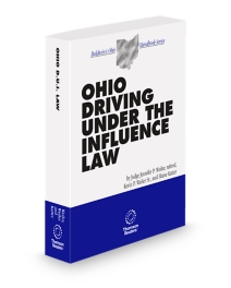 Ohio DUI Law, 2025-2026 ed.