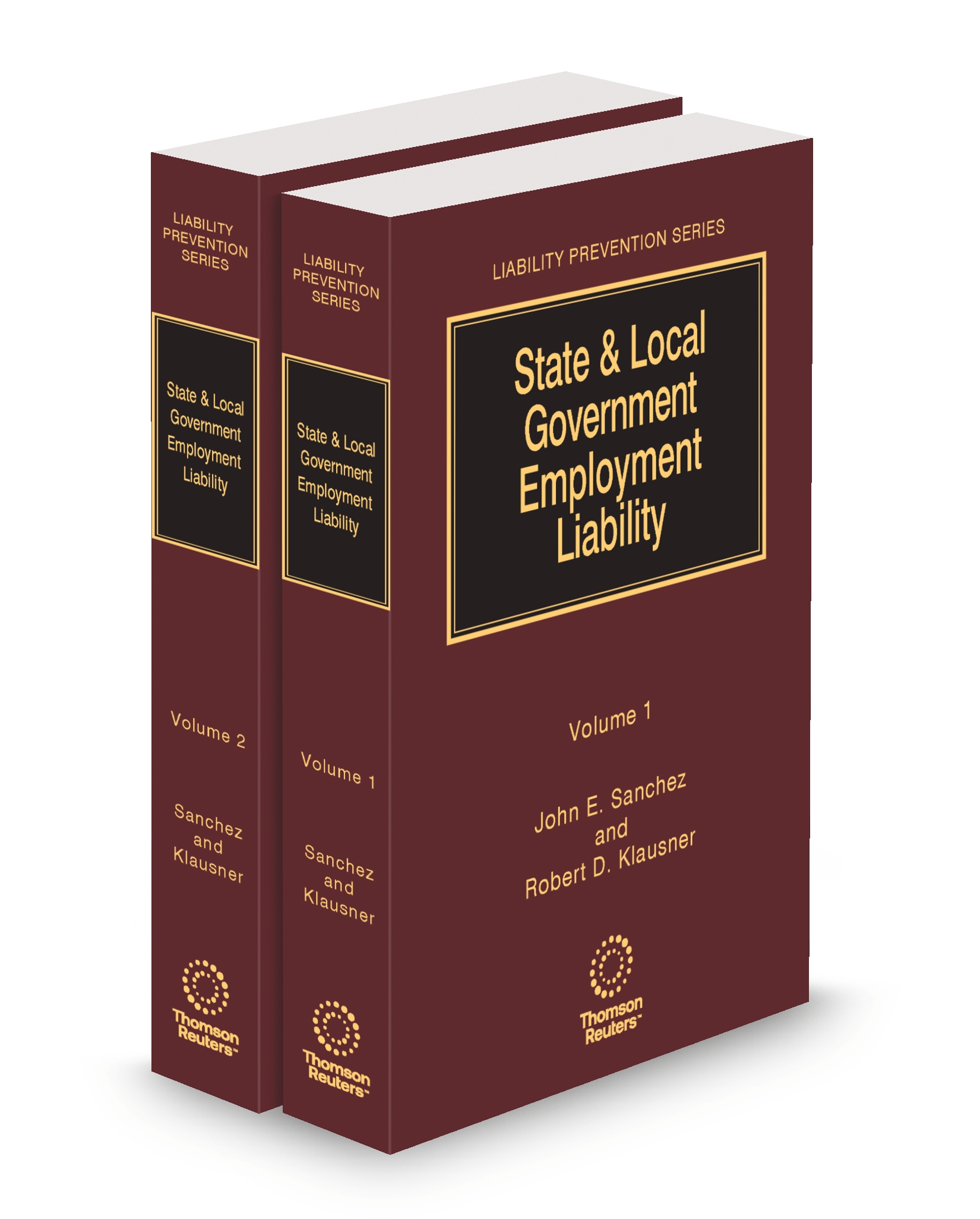 Cover of STATE AND LOCAL GOVERNMENT EMPLOYEE LIABILITY FULL SET